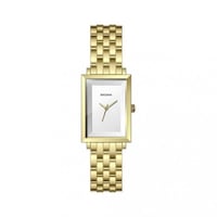 ساعة نسائية بسوار ذهبي من بروشا BR1004