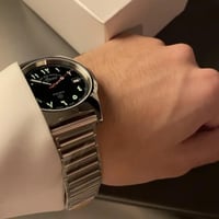 ساعة ويست إند - عربي اللون أسود