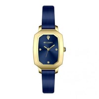 ساعة نسائية بسوار جلد من بروشا BR1029