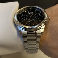 ساعة كاسيو - كرونو أسود