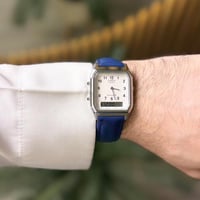 كاسيو ڤنتج أرقام - جلد الكحلي