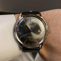 ساعة أورينت - بامبينو كلاسيك رمادي