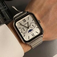 ساعة كاسيو مون فيس