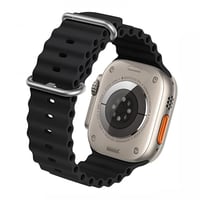 سوار من السيليكون لساعة ابل الترا 45-49