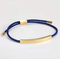 The blue