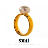 خاتم اللؤلؤ النسائي