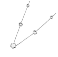 سلسال نسائي ذهبي رقيق