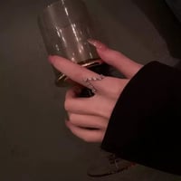 خواتم عصرية مرصّع بالزيركون