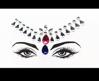 لصقات زينه للوجه