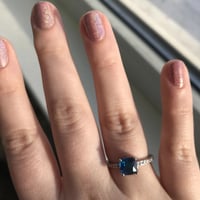 خاتم نسائي كريستال