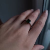 خاتم نسائي كريستال