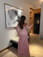 فستان الورورد