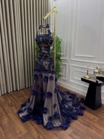 فستان "حورية الورد"