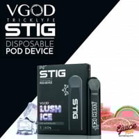 سحبة سيجارة جاهزة ستيج لوش ايس بطيخ بارد STIG Lush...