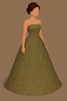 فستان سهره توب بعدة الوان