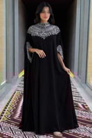 جلابية آنيقة من قطعتين بعدة الوان