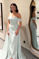 فستان سهره أوف شولدر لون تيفاني