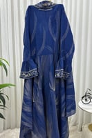 جلابية ناعم من قطعتين بعدة الوان