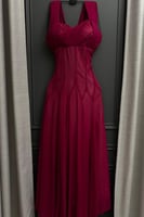 فستان ناعم اوف شولدر بعدة الوان