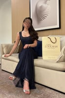 فستان سهر اوف شولدر لون اسود