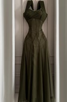 فستان ناعم اوف شولدر بعدة الوان