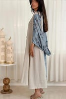 جلابية اوف شولدر بعدة الوان