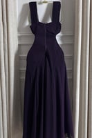 فستان ناعم اوف شولدر بعدة الوان