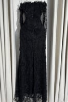 فستان سهر اوف شولدر لون اسود