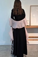 جلابية انيقة بالون اسود