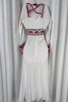 فستان ناعم أنيق لون بيج