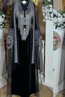 جلابية قطعتين يوم التأسيس بعدة الوان