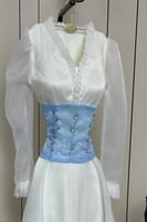 فستان اوف شولدر لون ابيض