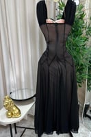 فستان ناعم اوف شولدر بعدة الوان