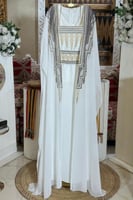 جلابية قطعتين يوم التأسيس بعدة الوان