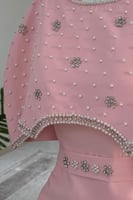 فستان ناعم اوف شولدر بعدة الوان