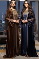 جلابية قطعتين يوم التأسيس بعدة الوان