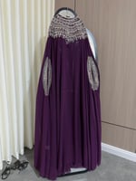 جلابية آنيقة من قطعتين بعدة الوان