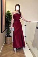 فستان سهره توب لونين