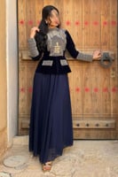 جلابية يوم التأسيس بعدة الوان