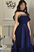 فستان سهره توب بشال خارجي عدة الوان