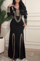 جلابية يوم التأسيس لون اسود