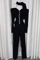 جمبسوت انيق لون اسود