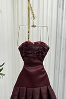 فستان توب للسهرة لونين