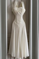 فستان ناعم اوف شولدر بعدة الوان