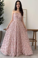 فستان سهره توب بعدة الوان