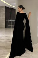 فستان سهره اوف شولدر لون اسود