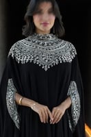 جلابية آنيقة من قطعتين بعدة الوان