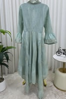 جلابية ناعم من قطعتين بعدة الوان