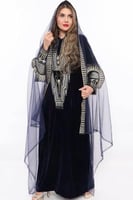 جلابية قطعتين يوم التأسيس بعدة الوان