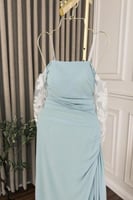 فستان سهره اوف شولدر لون تيفاني